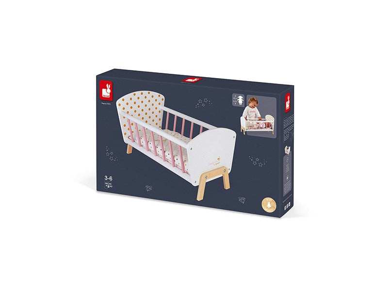 Puppen-Bett Candy Chic mit Zubehör
