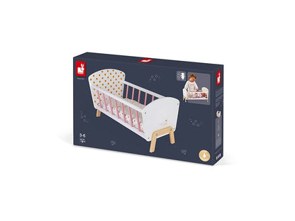Puppen-Bett Candy Chic mit Zubehör