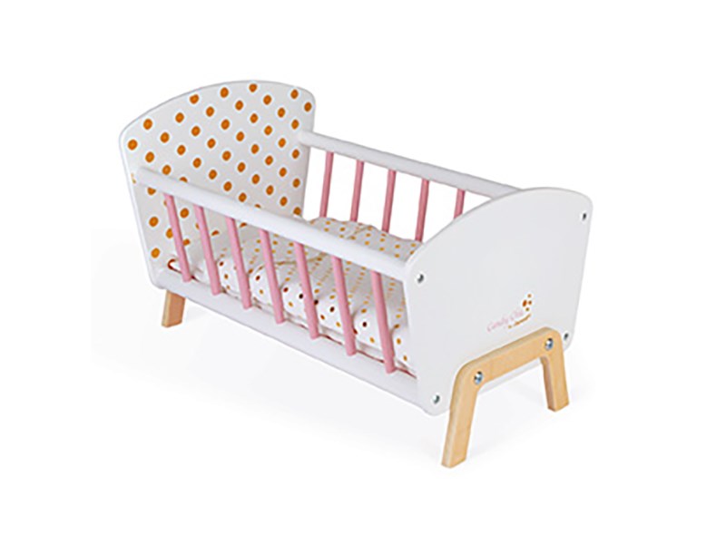 Puppen-Bett Candy Chic mit Zubehör
