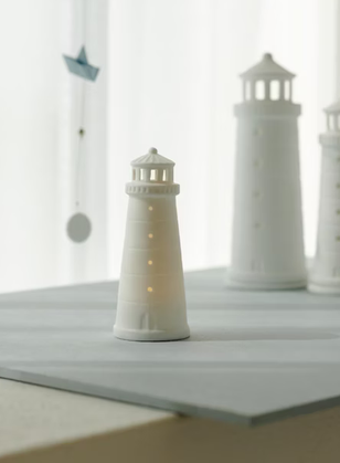 LED-Leuchtturm "Sylt" 25 cm