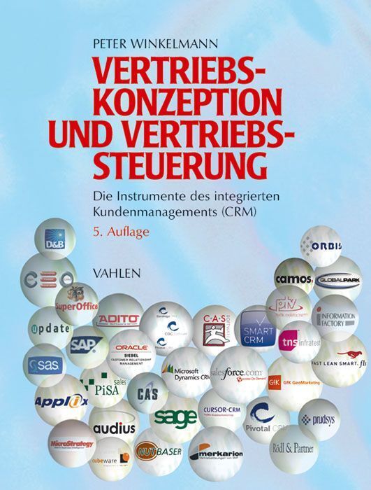 Vertriebskonzeption und Vertriebssteuerung (Peter Winkelmann)