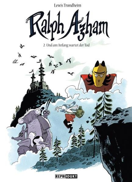 Ralph Azham - Und am Anfang wartet der Tod (Lewis Trondheim)
