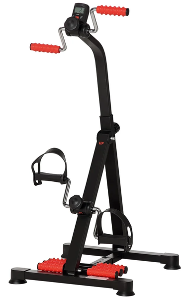 Heimtrainer Fahrrad Duo