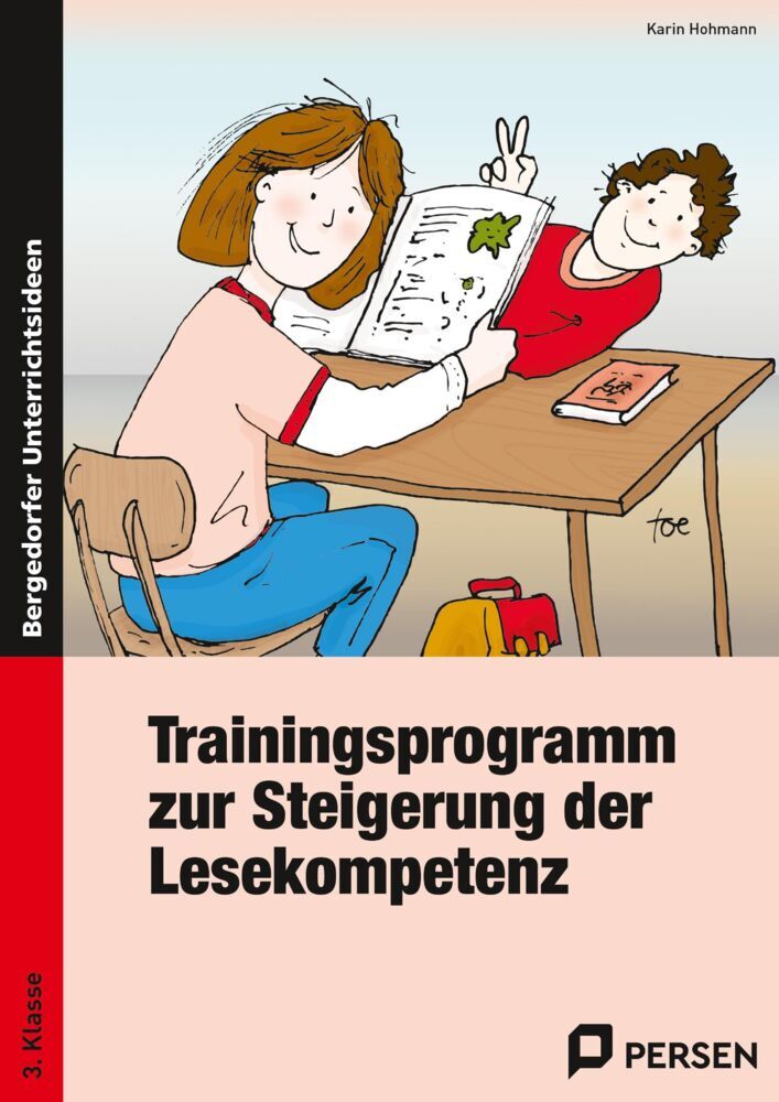 Trainingsprogramm Lesekompetenz - 3.Klasse (Karin Hohmann)