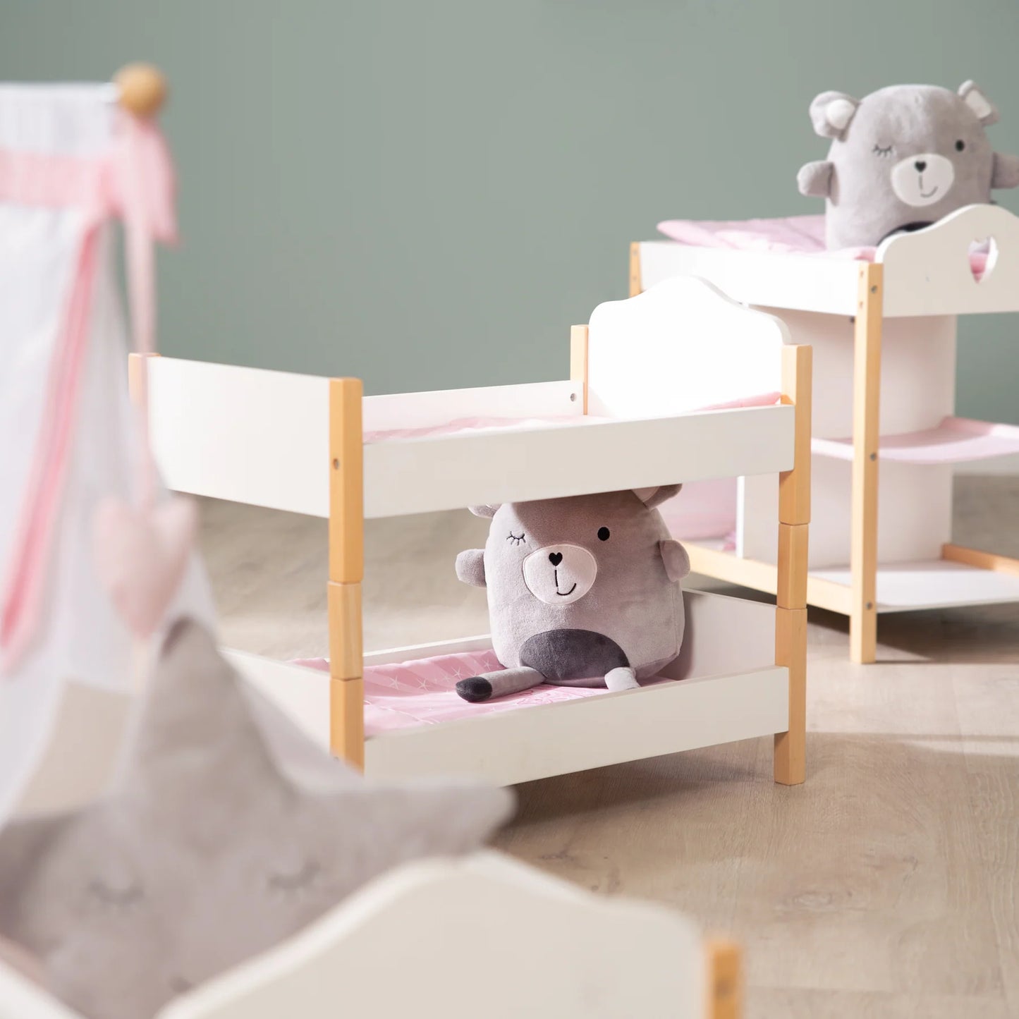 Puppenetagenbett 'Scarlett'