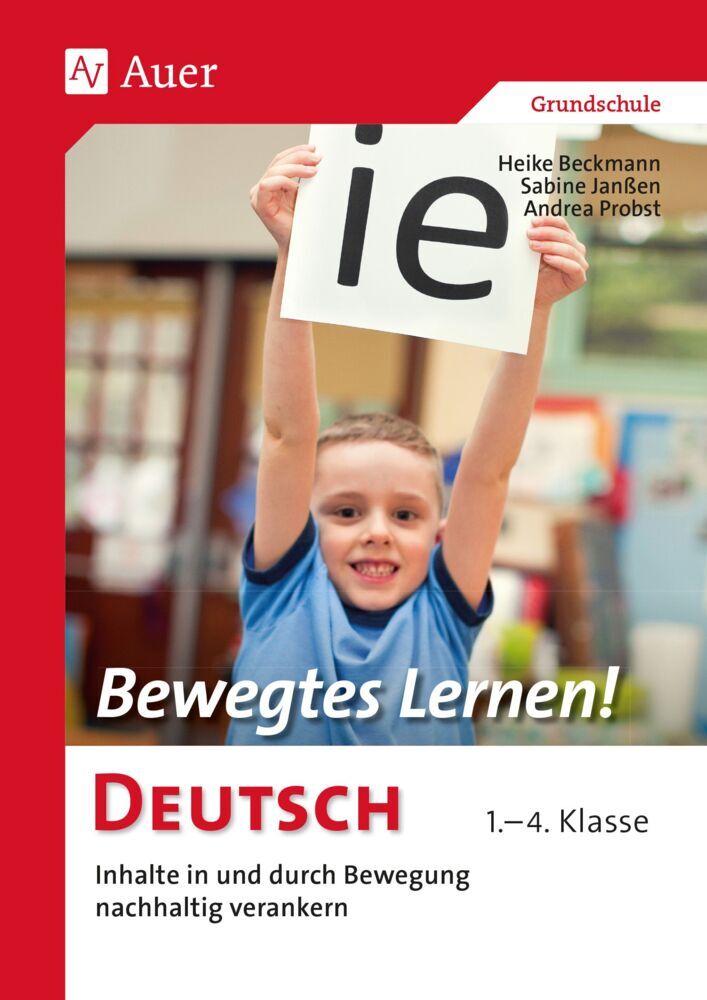 Bewegtes Lernen! Deutsch (Heike Beckmann)