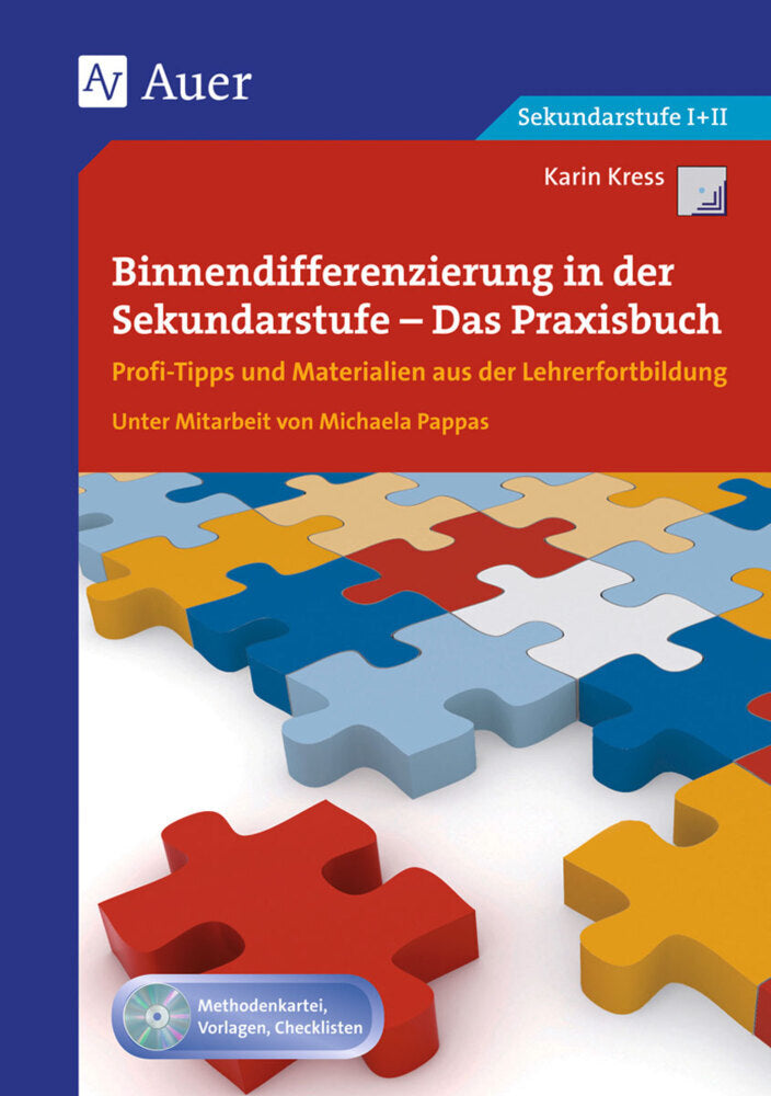 Binnendifferenzierung in der Sekundarstufe I, m. 1 CD-ROM (Karin Kress)