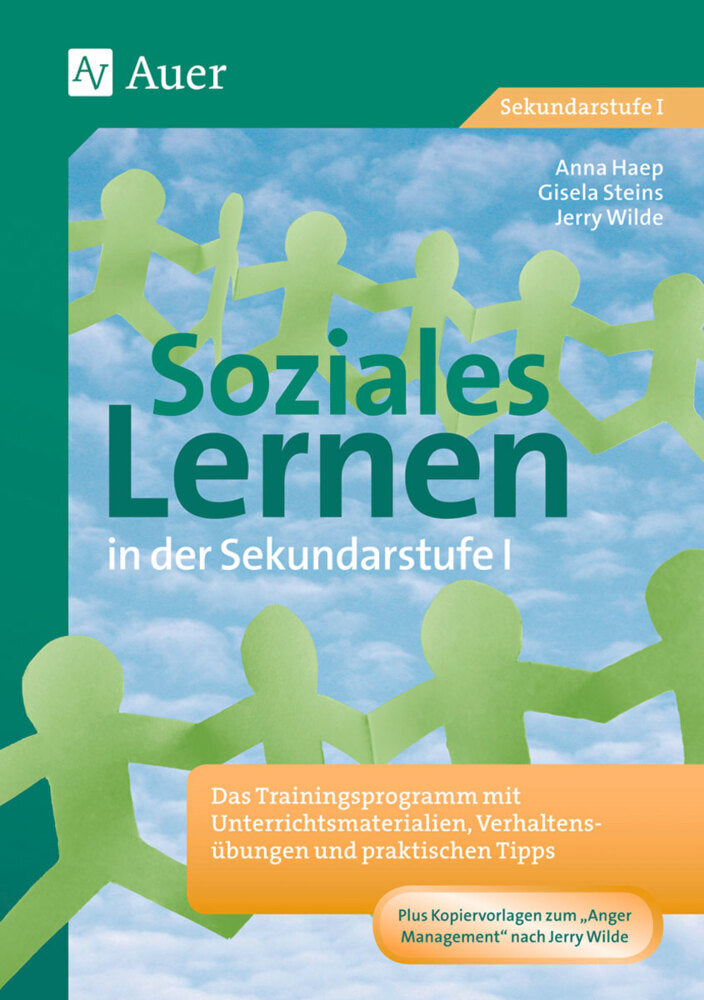 Soziales Lernen in der Sekundarstufe I (Anna Haep)