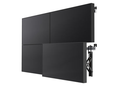 SMS Multi Display Wall+ PW010020 Video-Wandhalterung mit Push-Funktion