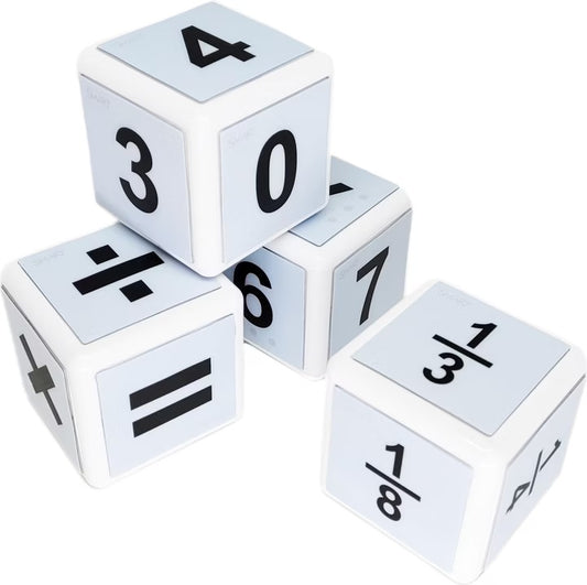 SMART Technologies 4Cube Tool Explorer Math Lernwürfel-Set (4 Stück)