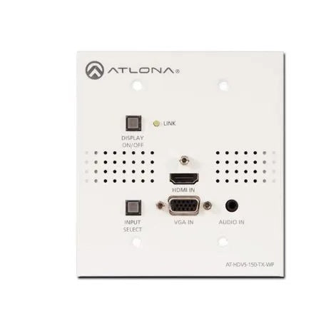Atlona AT-HDVS-150-TX-WP HDBaseT-Wandplatten-Switcher