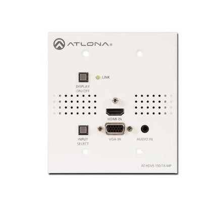 Atlona AT-HDVS-150-TX-WP HDBaseT-Wandplatten-Switcher