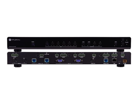 Atlona AT-UHD-CLSO-612ED 4K Multi-Format-Switcher