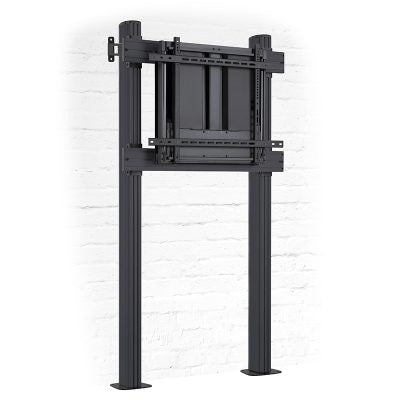 Hagor HP Counterbalanced Floor-Wall HD höhenverstellbares Boden-Wand-Standsystem