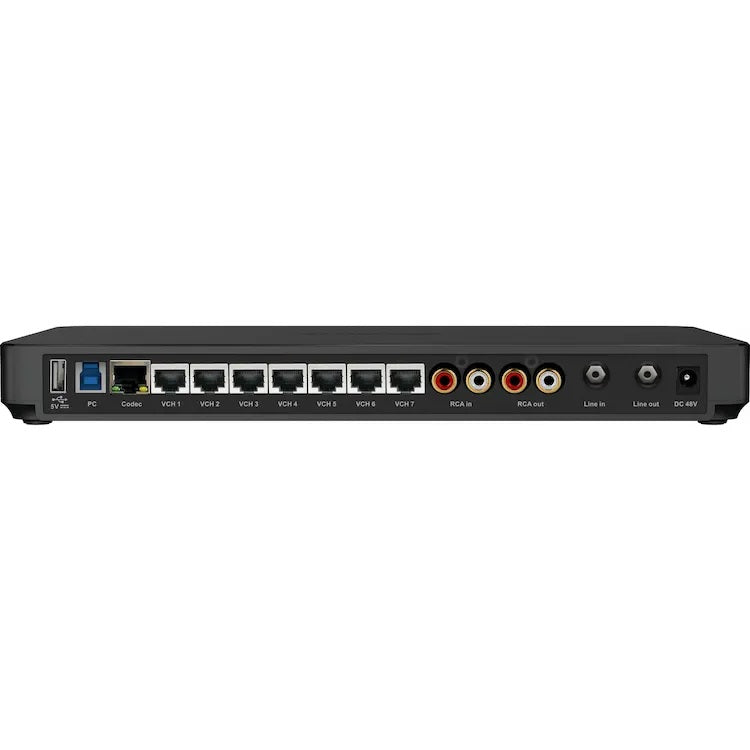 Yealink AV-HUB Audio-Video-Prozessor für Konferenzräume
