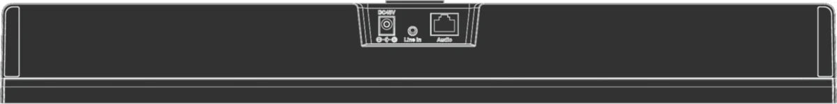 Yealink MSpeaker II Konferenz-Soundbar