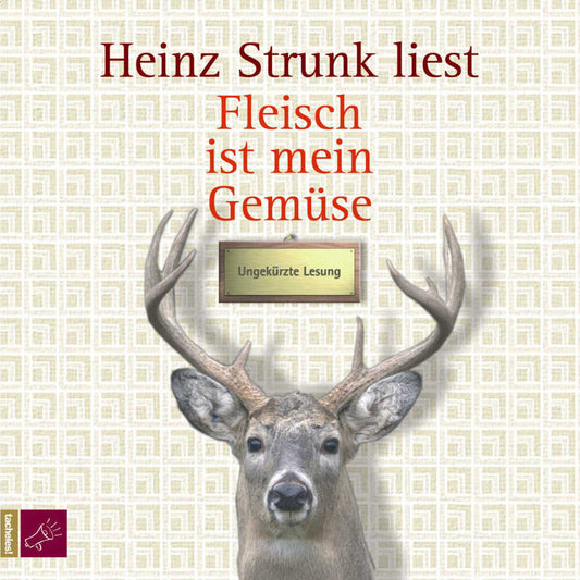 Fleisch ist mein Gemüse, 5 Audio-CDs (Heinz Strunk)
