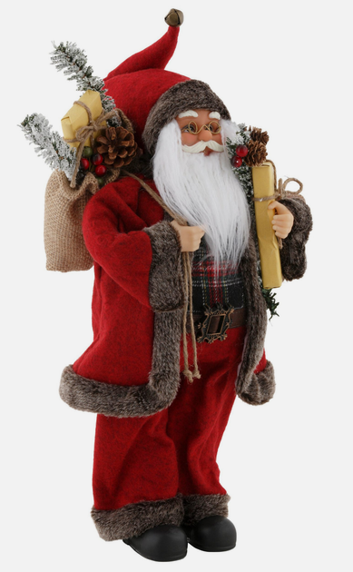 Deko-Weihnachtsmann "Lucian" 60cm