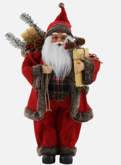 Deko-Weihnachtsmann "Lucian" 60cm