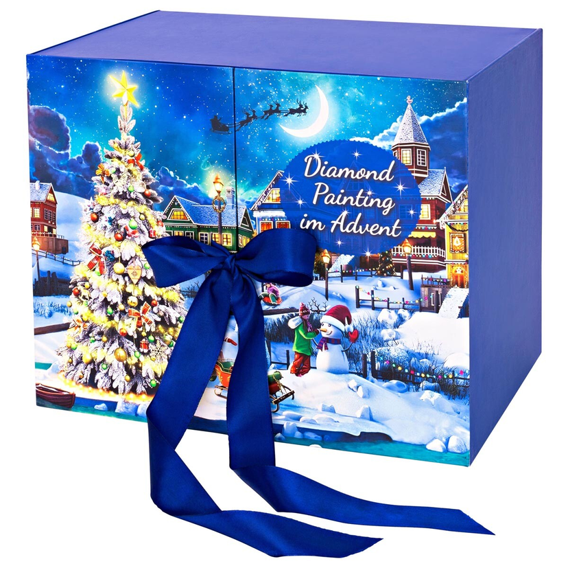 Diamond Painting Adventskalender 69-tlg