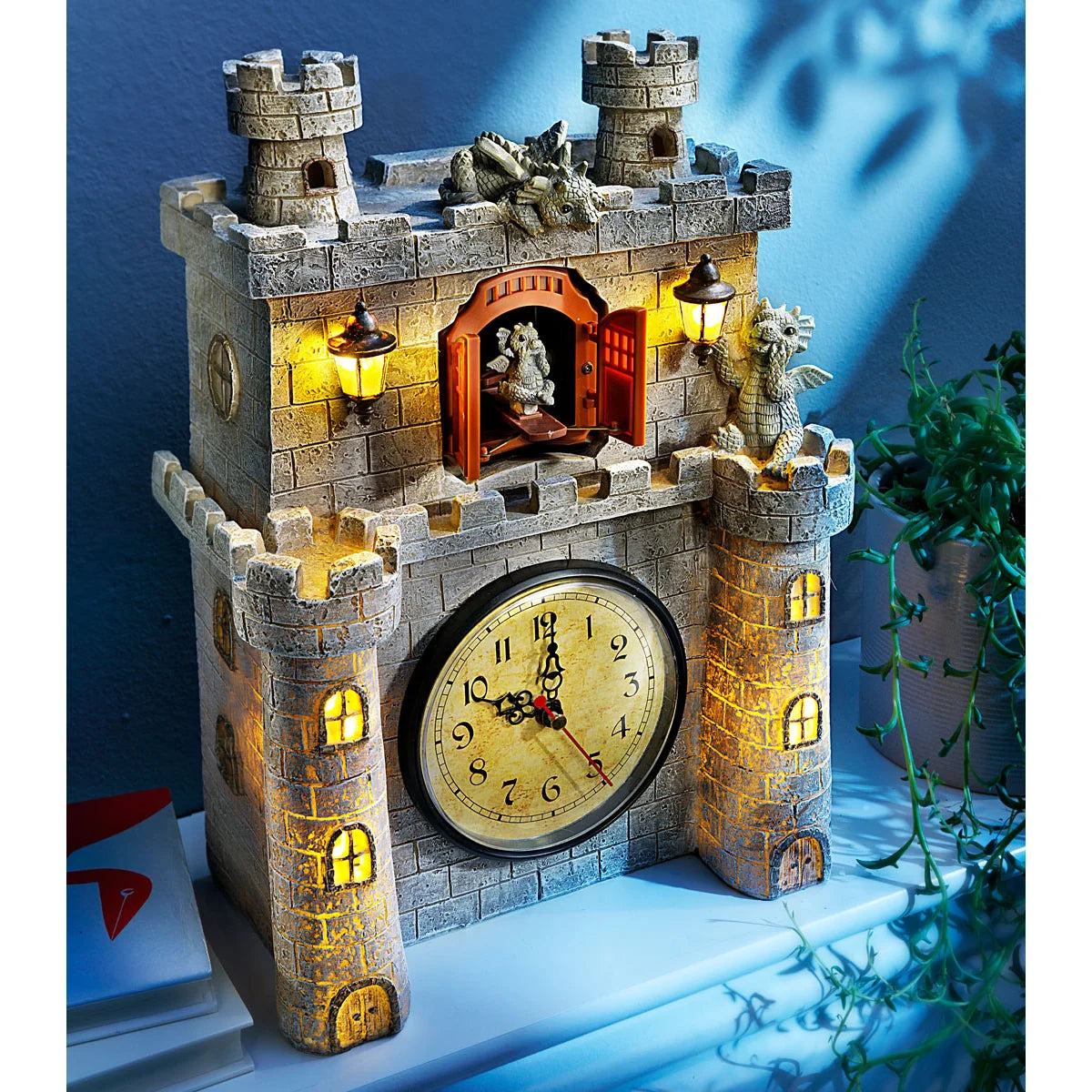 Kuckucksuhr "Drachenburg"