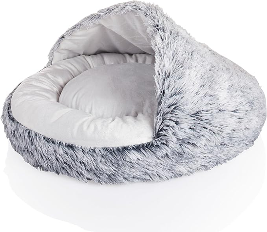Katzen- und Hundebett Kuschelhöhle