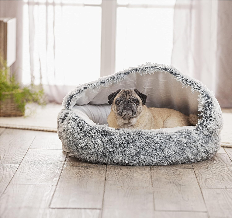 Katzen- und Hundebett Kuschelhöhle