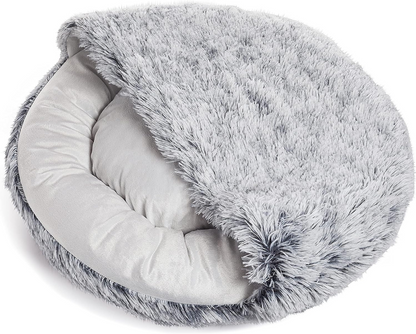 Katzen- und Hundebett Kuschelhöhle