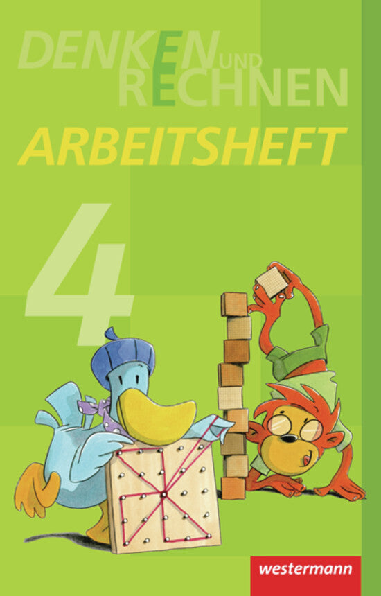 Denken und Rechnen - Ausgabe 2011 für Grundschulen in Hamburg, Bremen, Hessen, Niedersachsen, Nordrhein-Westfalen, Rheinland-Pfalz, Saarland und Schleswig-Holstein (Gudrun Buschmeier)
