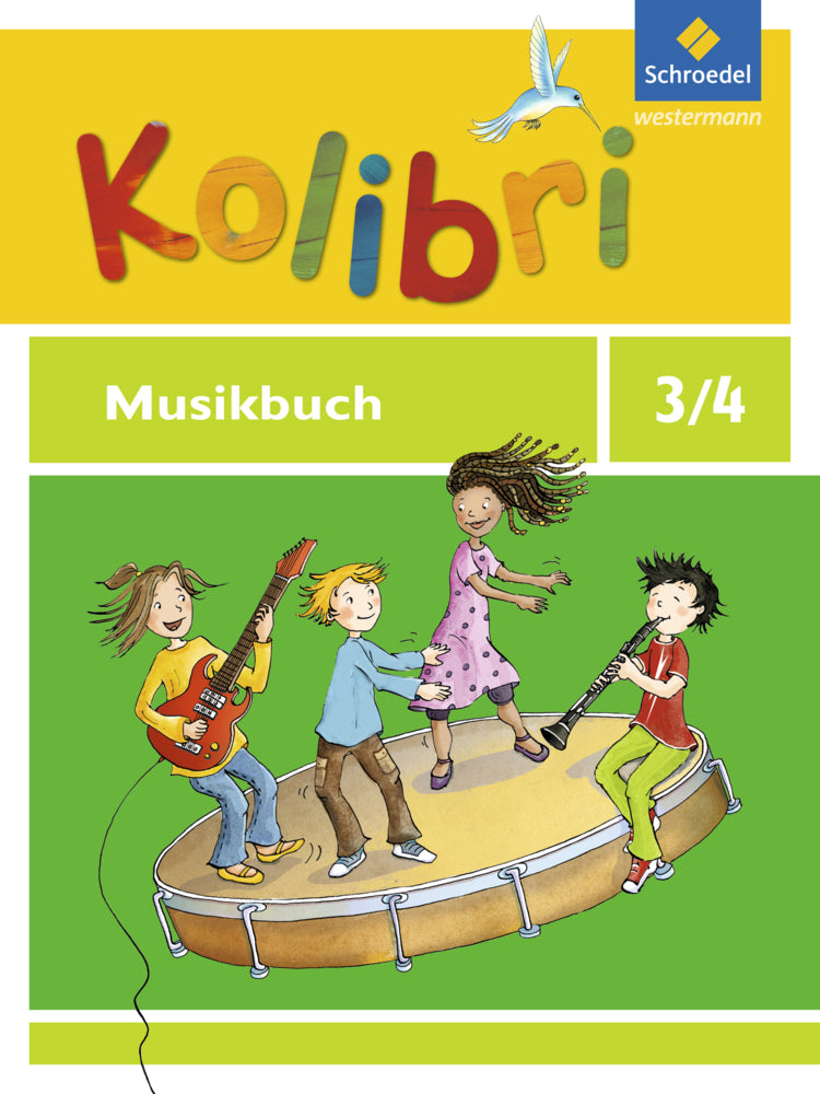 Kolibri - Musikbücher: Allgemeine Ausgabe 2012 (Meinhard Ansohn)