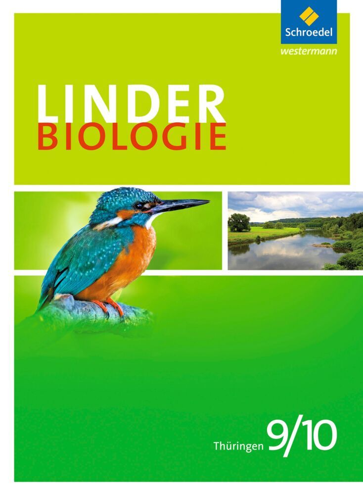 LINDER Biologie SI - Ausgabe für Thüringen (Hans-Peter Konopka)