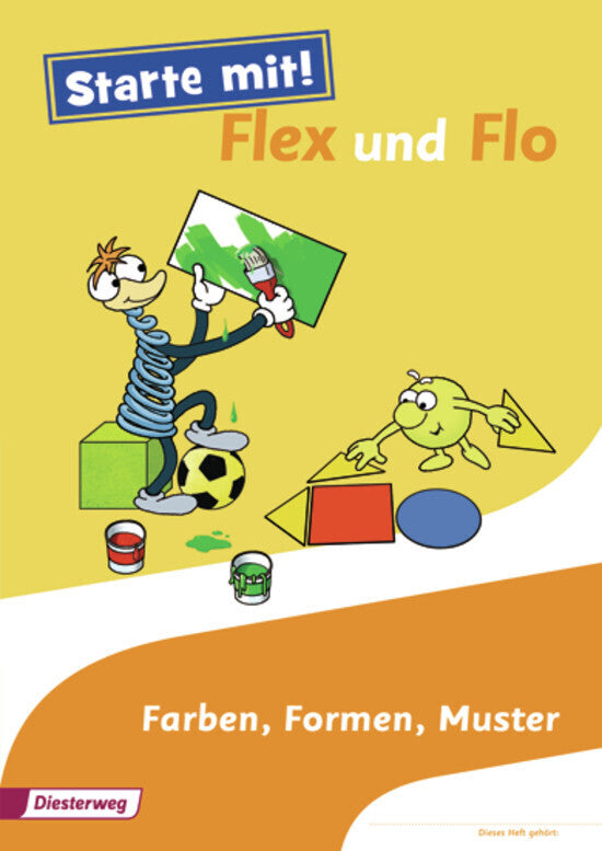 Themenheft Farben, Formen, Muster (Christiane Deutschmann)