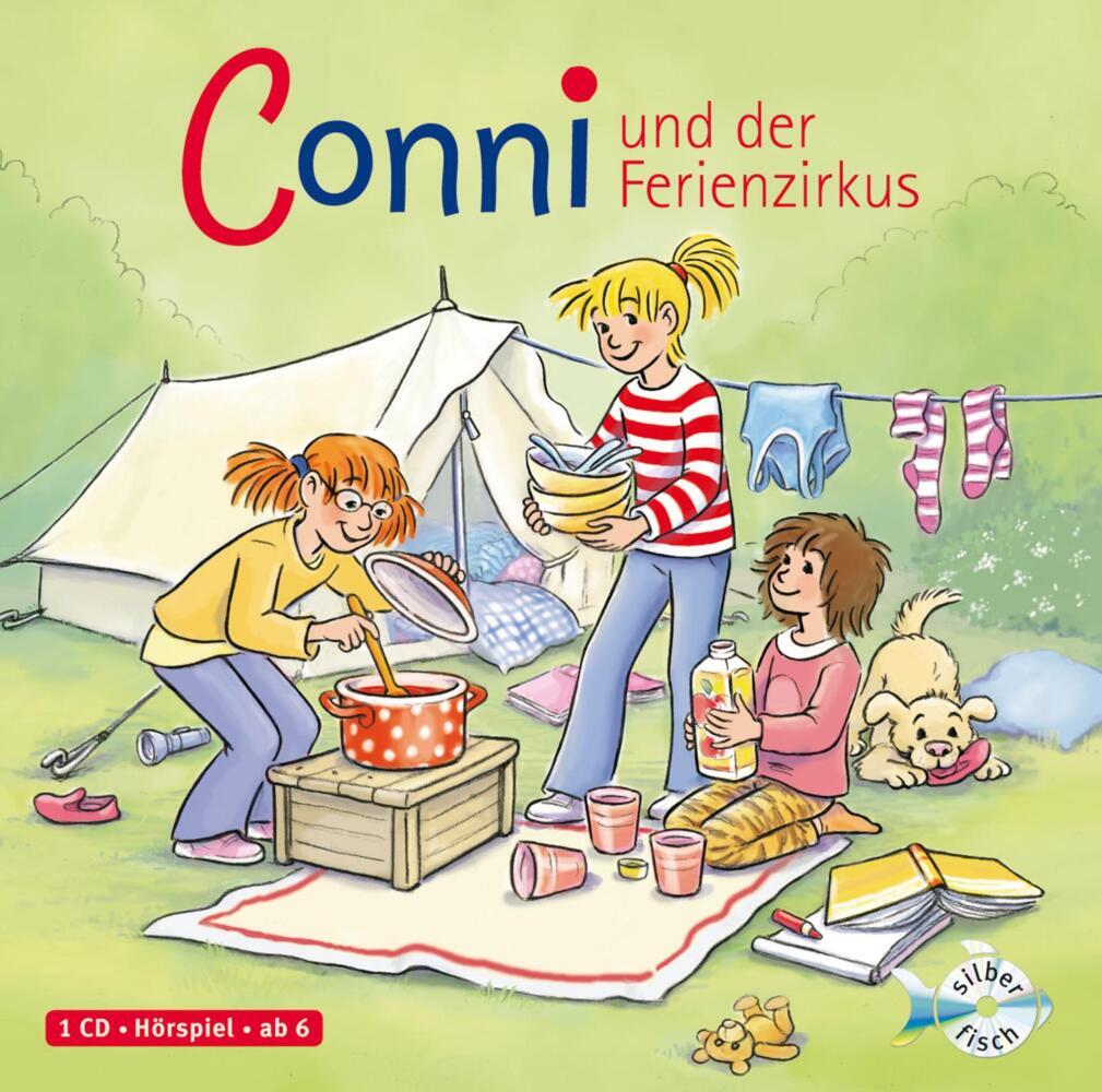 Conni und der Ferienzirkus, 1 Audio-CD (Julia Boehme)