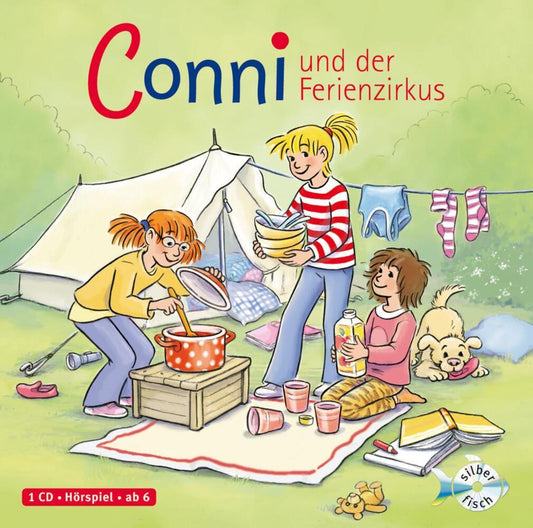 Conni und der Ferienzirkus, 1 Audio-CD (Julia Boehme)