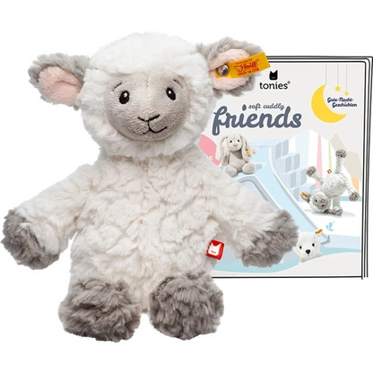 Tonies Steiff Soft Cuddly Friends Mit Hörspiel – Lita Lamm, Kuscheltier