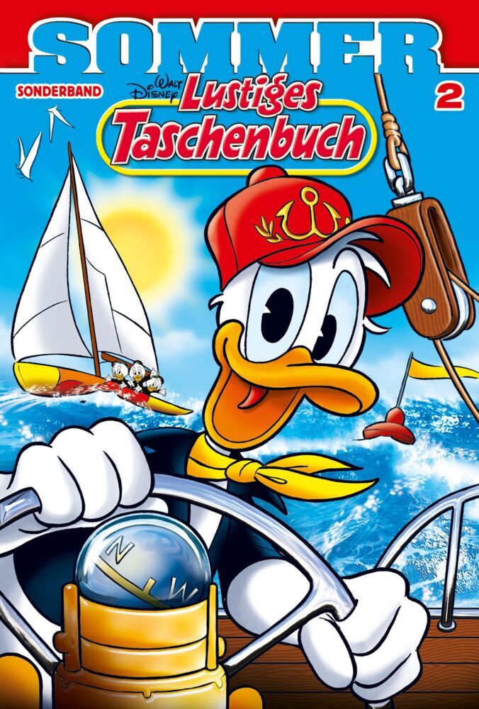 Lustiges Taschenbuch Sommer-Sonderband.Bd.2 (Disney)