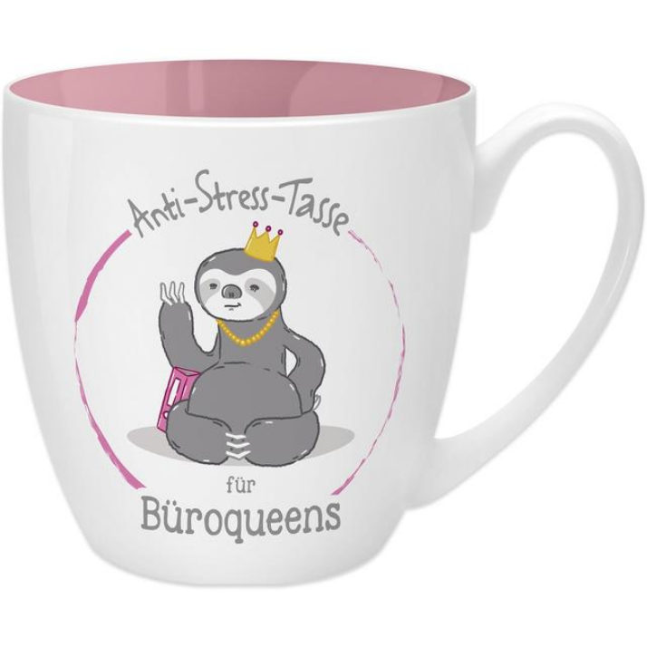 Tasse Anti-Stress Tasse für Büroqueens