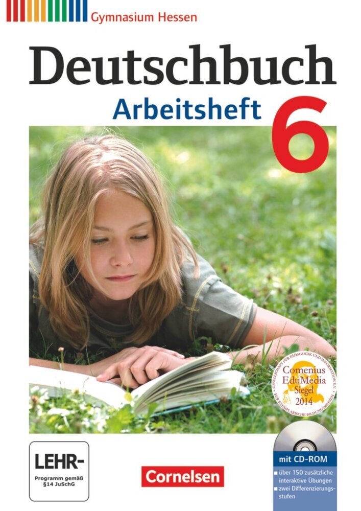 Deutschbuch Gymnasium - Hessen G8/G9 - Ausgabe 2012 - 6. Schuljahr (Angela Mielke)