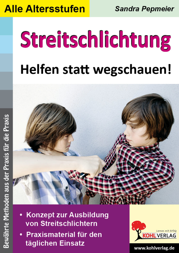 Streitschlichtung (Sandra Pepmeier)