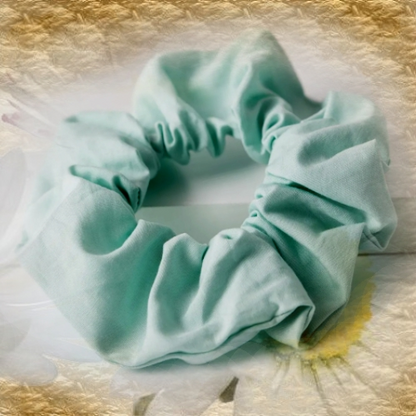 Fairtye Scrunchie MINT Bio-Baumwolle, 1 Stück