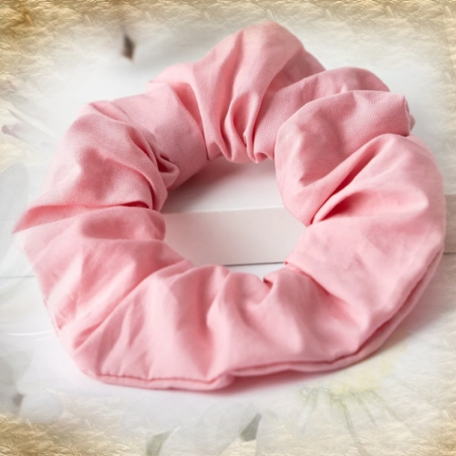 Fairtye Scrunchie ROSA Bio-Baumwolle, 1 Stück