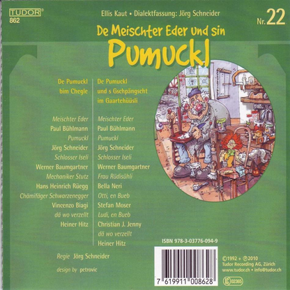 Pumuckl 22 - Chegle-Gschpängscht Garteh.