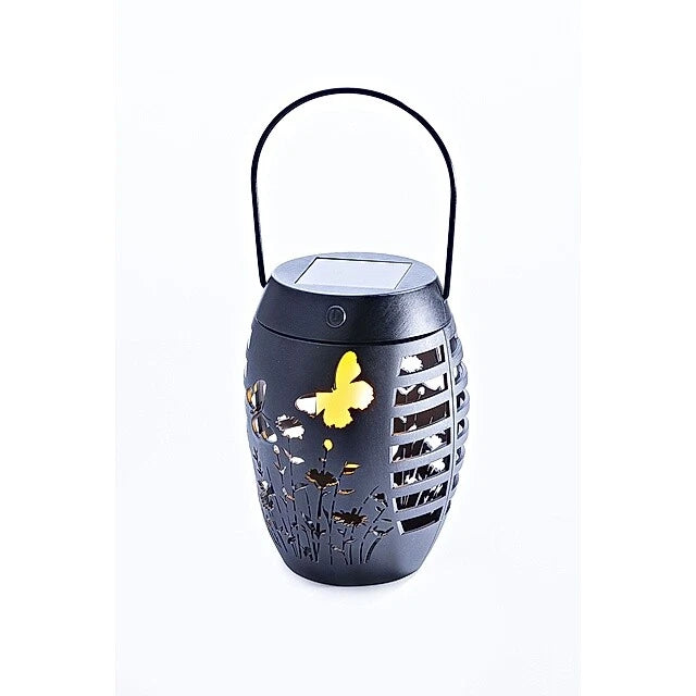 Solar-Leuchte Butterfly Flame