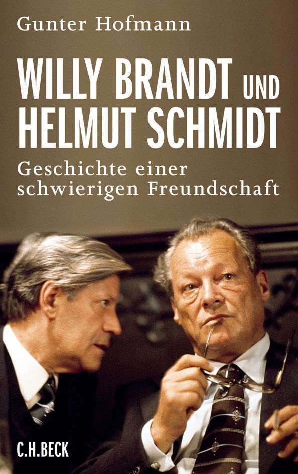 Willy Brandt und Helmut Schmidt (Gunter Hofmann)