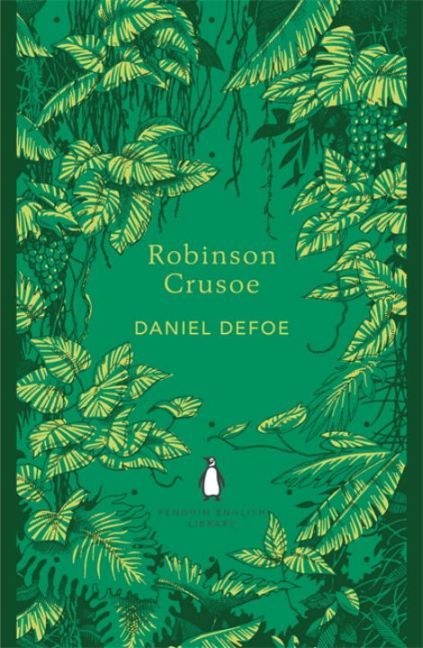 Robinson Crusoe, English edition (Daniel Defoe)