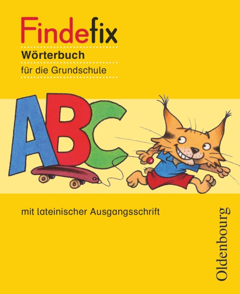 Findefix - Wörterbuch für die Grundschule - Deutsch - Aktuelle Ausgabe (Dirk Menzel)