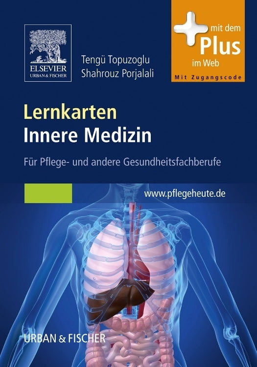 Lernkarten Innere Medizin für Pflege- und andere Gesundheitsfachberufe (Tengü Topuzoglu)