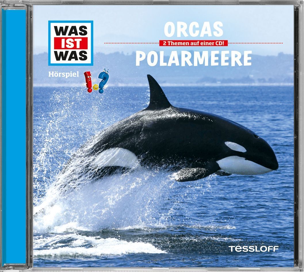 WAS IST WAS Hörspiel: Orcas / Polarmeere, Audio-CD (Manfred Baur)