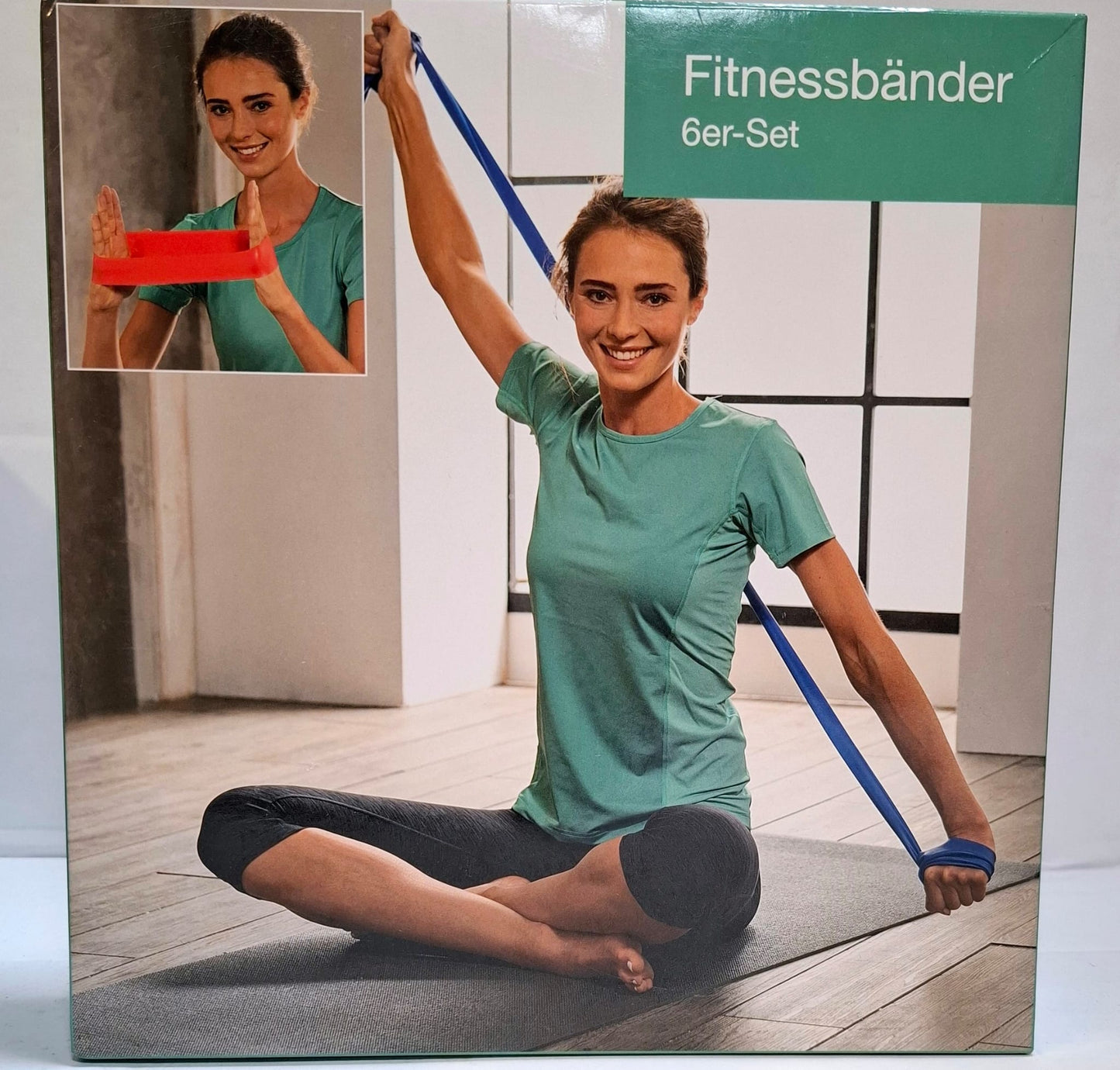 Fitnessbänder, 6er- Set