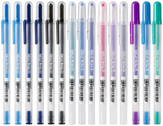 Sakura Gelly Roll Gelstifte "Wave", 15er-Set